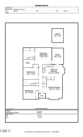 5931 Royal Coach Court, Raleigh, NC 27612