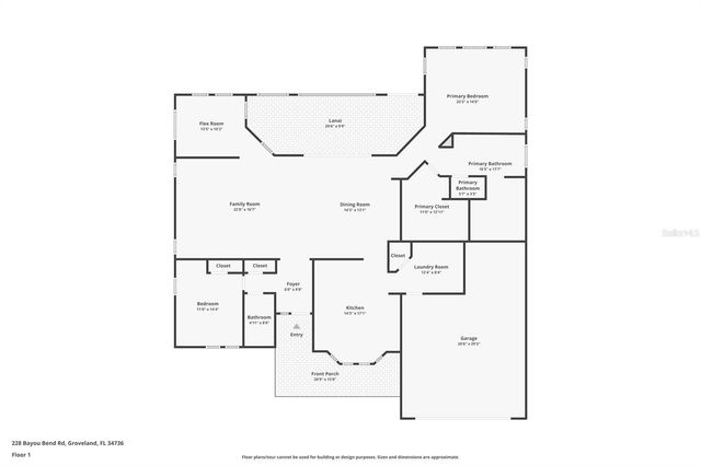 228 BAYOU BEND ROAD, Groveland, FL 34736