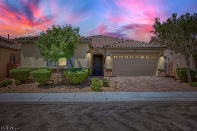 3084 Porte La Paz Avenue, Henderson, NV 89044