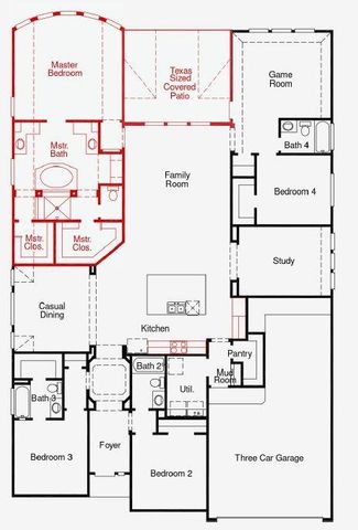 6426 Grand Martin Street, Manvel, TX 77578