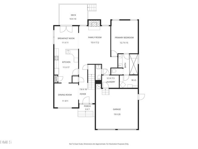 5610 Apalachicula Drive, Raleigh, NC 27616