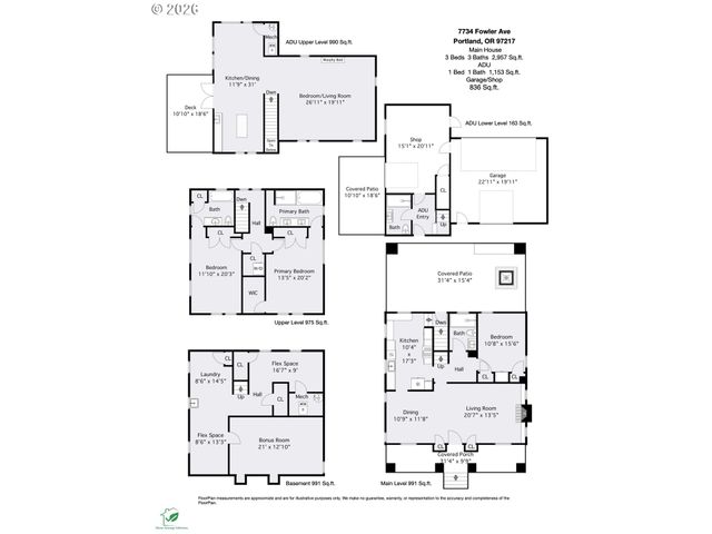 7734 N FOWLER Ave, Portland, OR 97217