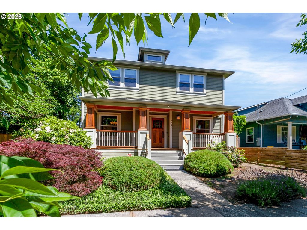 7734 N FOWLER Ave, Portland, OR 97217