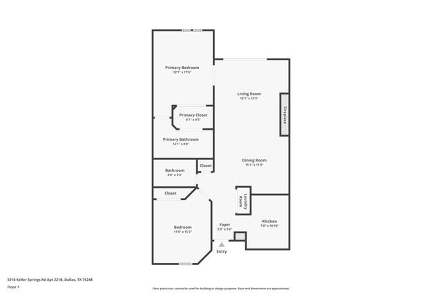 5310 Keller Springs Road 221, Dallas, TX 75248