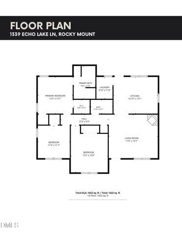 1339 Echo Lake Lane, Rocky Mount, NC 27803