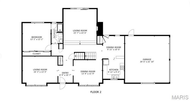 1702 Bookbinder Drive, Unincorporated, MO 63146