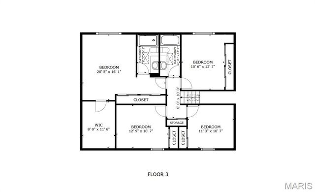 1702 Bookbinder Drive, Unincorporated, MO 63146