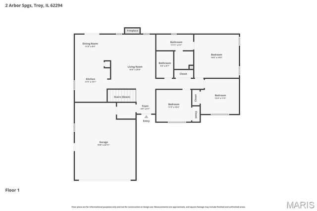 2 Arbor Springs, Troy, IL 62294