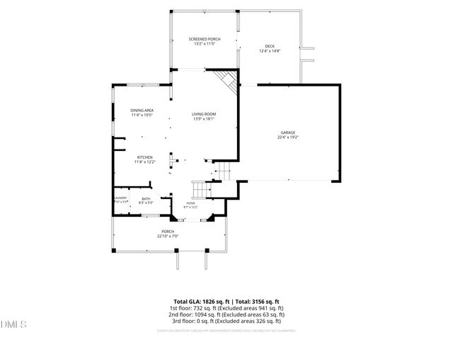 1500 Town Home Drive, Apex, NC 27502