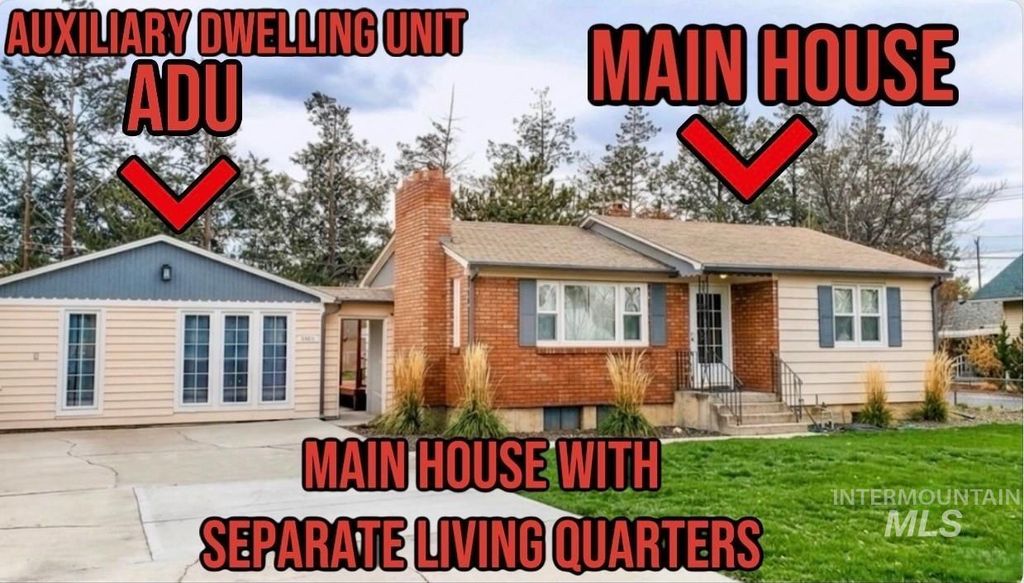 814 N Baker St, Boise, ID 83706