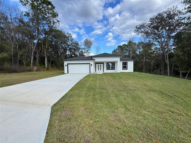 8511 N GOLFVIEW DRIVE, Citrus Springs, FL 34434