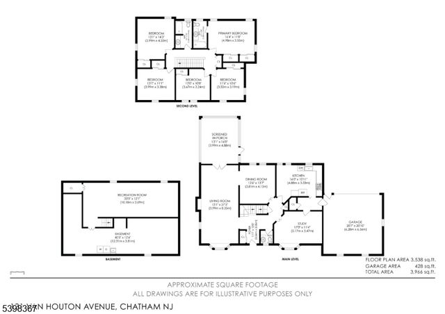 131 Van Houton Ave, Chatham Twp., NJ 07928