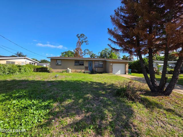 563 Martha Drive, Holly Hill, FL 32117