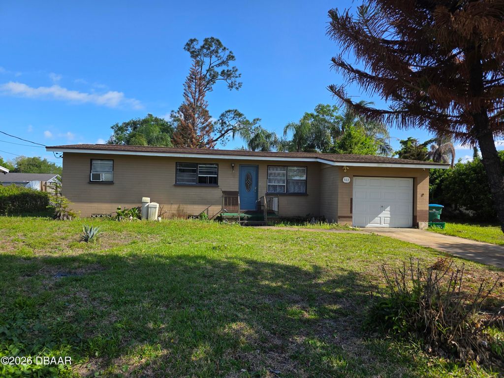 563 Martha Drive, Holly Hill, FL 32117