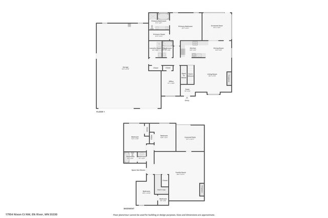 17954 Nixon Court NW, Elk River, MN 55330