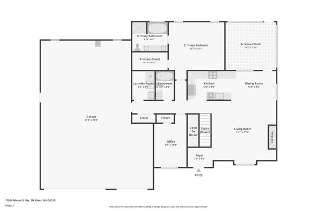 17954 Nixon Court NW, Elk River, MN 55330