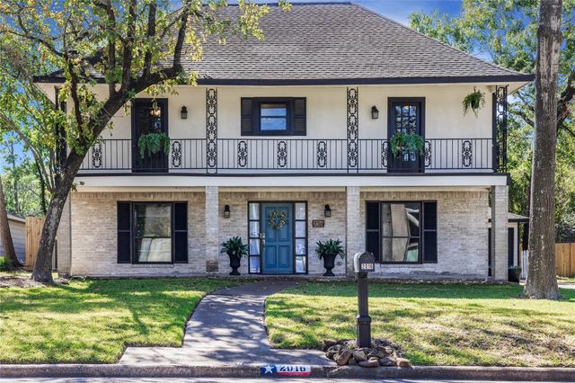 2016 Pine River Drive, Houston, TX 77339