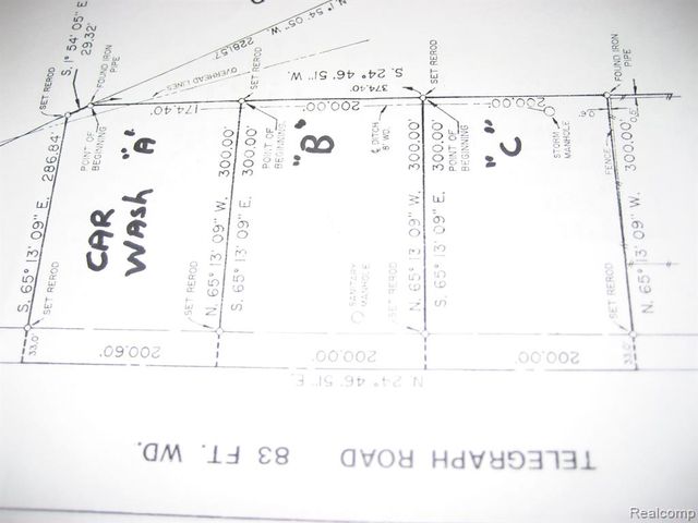 TELEGRAPH Telegraph Road, Brownstown, MI 48134