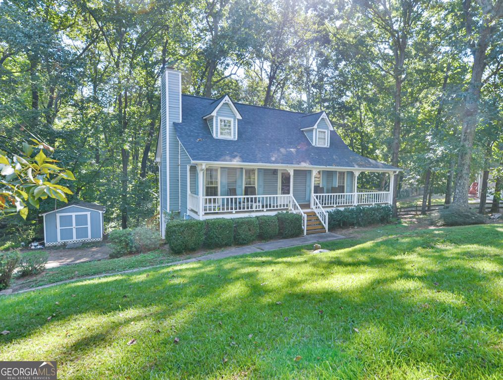 203 Davis Mill Road S, Dallas, GA 30157 — exterior