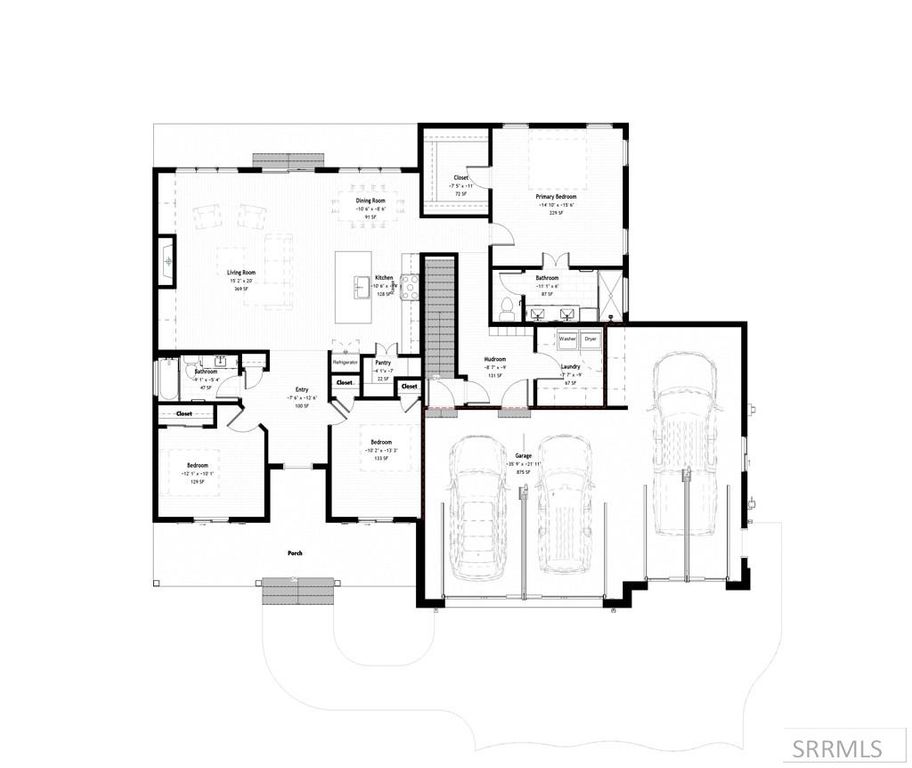 Image 7 of property listing at 1808 Twilight Rd, Rexburg, ID 83440