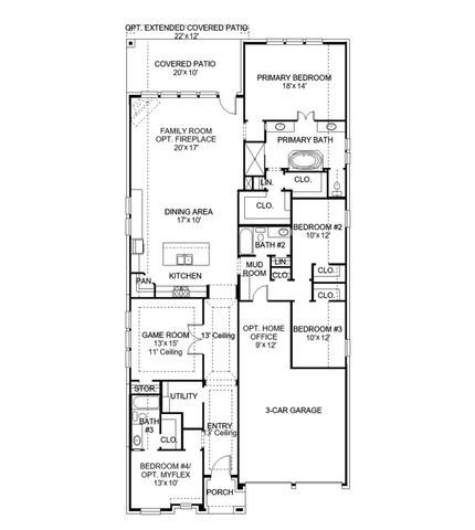 18826 Madonna Lily Court, Hockley, TX 77447