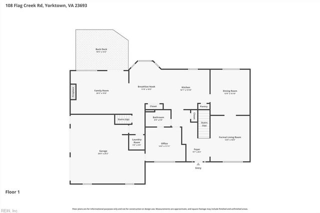 108 Flag Creek RD, Yorktown, VA 23693
