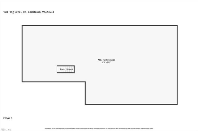 108 Flag Creek RD, Yorktown, VA 23693