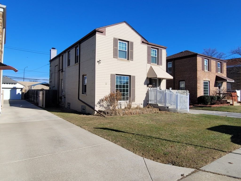 7432 W Gregory Street, Chicago, IL 60656 — exterior