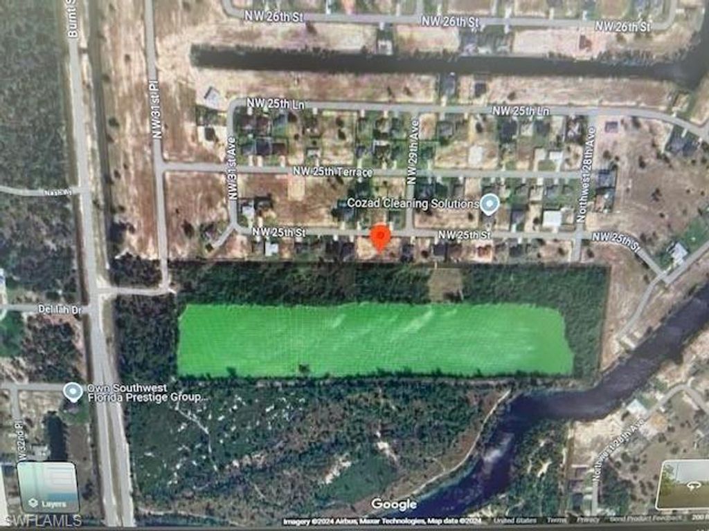 2906 NW 25th ST, CAPE CORAL, FL 33993 — exterior