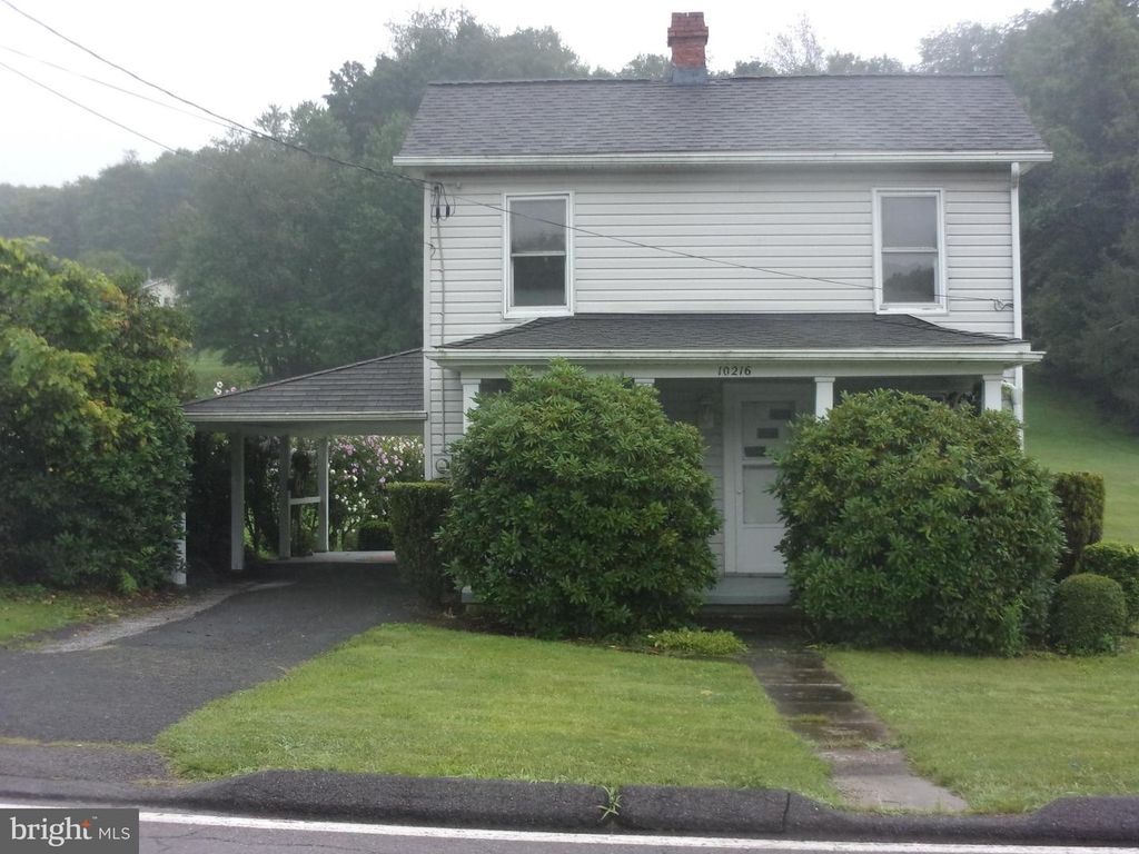 10216 NW PARKERSBURG RD, Frostburg, MD 21532
