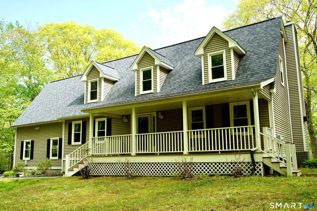 126 Bascom Road, Lebanon, CT 06249
