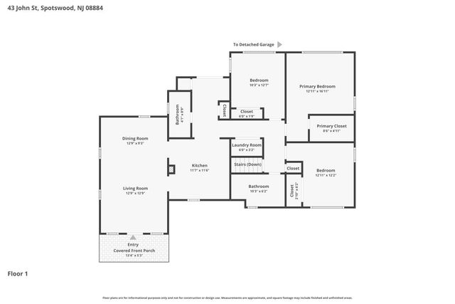 43 John Street, Spotswood, NJ 08884