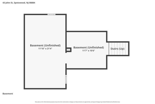 43 John Street, Spotswood, NJ 08884