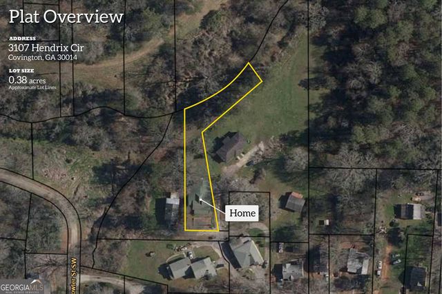 3107 Hendrix Circle, Covington, GA 30014