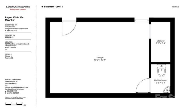 104 McArthur Avenue SE, Concord, NC 28025