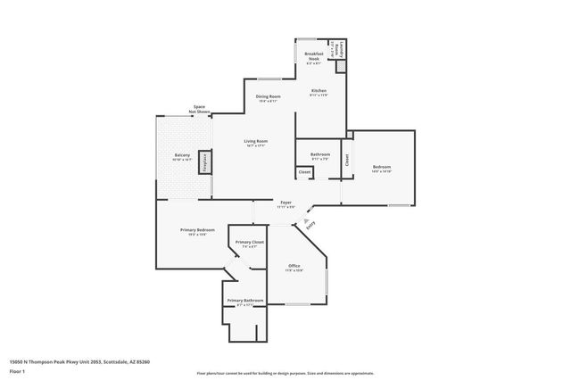 15050 N Thompson Peak Parkway Unit 2053, Scottsdale, AZ 85260