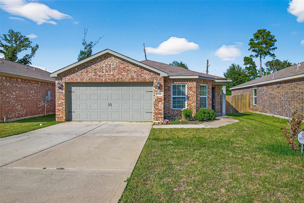 22514 Steel Blue Jaybird Drive, Hockley, TX 77447