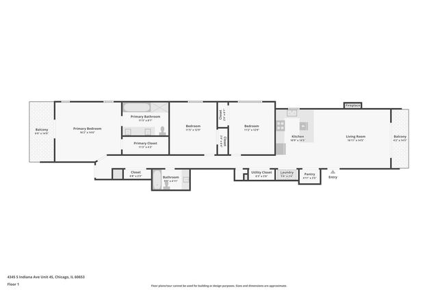 4345 S Indiana Avenue 4S, Chicago, IL 60653