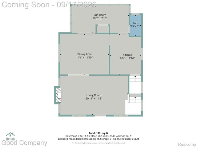 535 Gardenia Avenue, Royal Oak, MI 48067