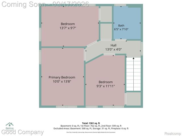 535 Gardenia Avenue, Royal Oak, MI 48067