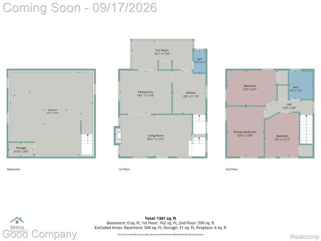 535 Gardenia Avenue, Royal Oak, MI 48067