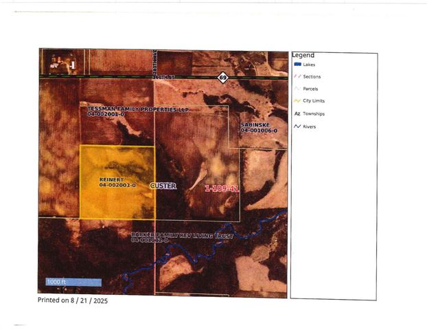 - US Highway 59, Tracy, MN 56132