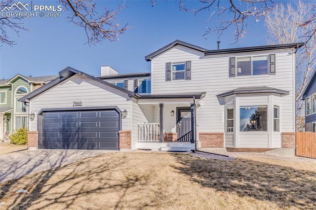 7965 Chancellor Drive, Colorado Springs, CO 80920