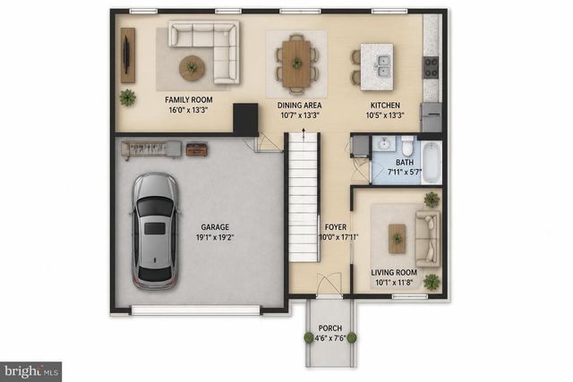 101 SANDPIPER LN, Little Egg Harbor Twp, NJ 08087