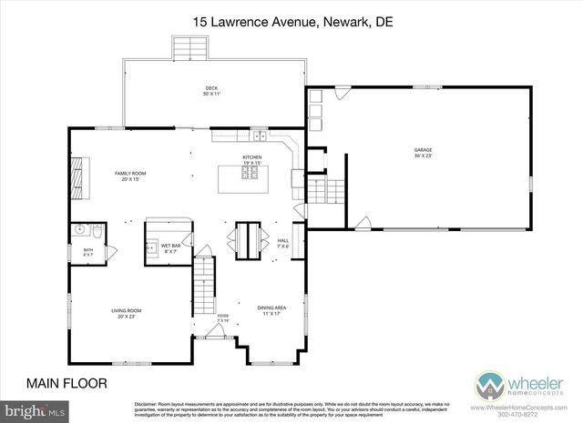 15 LAWRENCE AVE, Newark, DE 19711