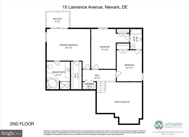 15 LAWRENCE AVE, Newark, DE 19711