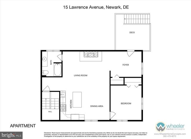 15 LAWRENCE AVE, Newark, DE 19711