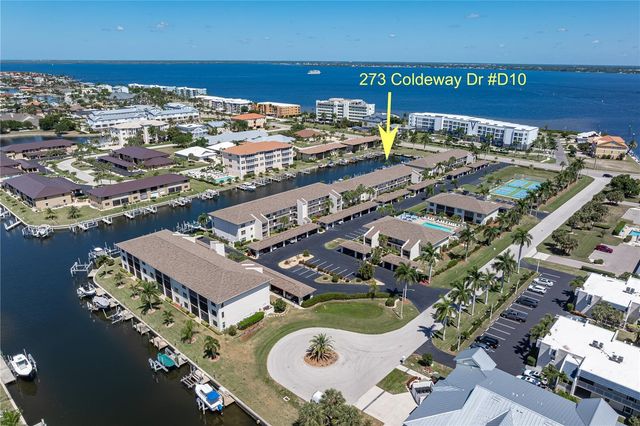 273 COLDEWAY DRIVE D10, Punta Gorda, FL 33950
