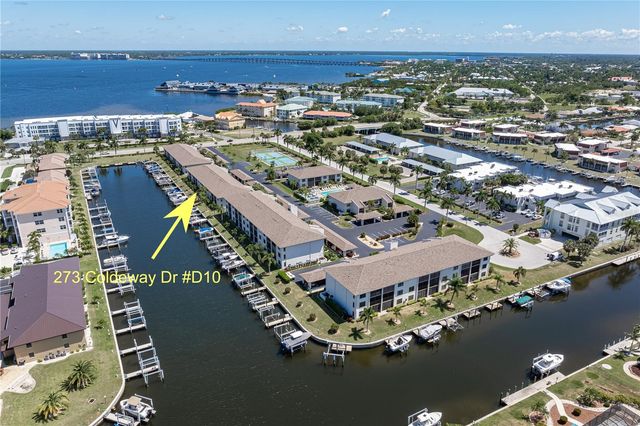 273 COLDEWAY DRIVE D10, Punta Gorda, FL 33950