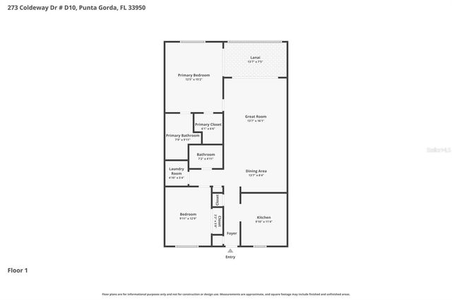 273 COLDEWAY DRIVE D10, Punta Gorda, FL 33950
